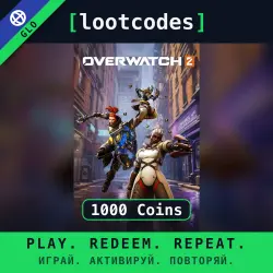 Overwatch 2 1000 Coins — Battle.net Global Digital Code