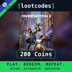 Overwatch 2 200 Coins — Battle.net Global Digital Code