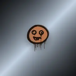 Sealed Graffiti | Goofy (Tiger Orange)