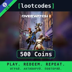 Overwatch 2 500 Coins — Battle.net Глобальный Цифровой код