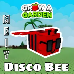 DISCO BEE | Grow a Garden