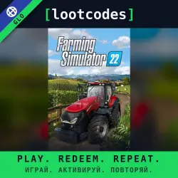 Farming Simulator 22 Platinum Expansion — Steam Глобальный Код DLC