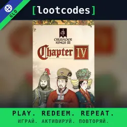 Crusader Kings III: Chapter IV — Steam Global DLC Code