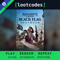 Assassin's Creed Black Flag Resynced Deluxe Edition — Xbox Глобальный Ключ активации