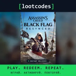 Assassin's Creed Black Flag Resynced Deluxe Edition — Xbox Global Activation Key