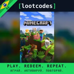 Minecraft — Java & Bedrock Edition — Microsoft Store — Brazil
