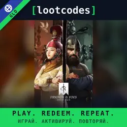 Crusader Kings III: Friends & Foes — Steam Глобальный Код DLC