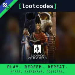 Crusader Kings III: Legends of the Dead — Steam Глобальный Код DLC