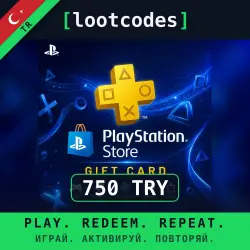 PlayStation Store Gift Card TRY 750 — PlayStation Türkiye Digital Code