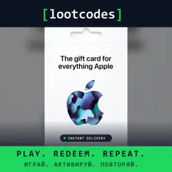 Apple Gift Card $90 USD — Apple United States Digital Code