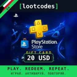 PlayStation Store Gift Card $20 USD — PlayStation Kuwait Digital Code