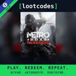 Metro 2033 Redux — Standard Edition — Steam — Rest of World
