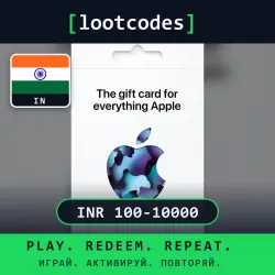 Apple Gift Card 100 200 250 500 1000 1500 2000 2500 3000 4000 5000+ INR — Apple India Digital Code