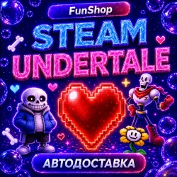 Undertale | Автодоставка Steam Gift | RU/UA/KZ/TR/US