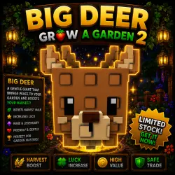 Big Deer | Grow a Garden 2