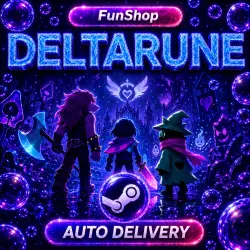 DELTARUNE — STEAM AUTODELIVERY