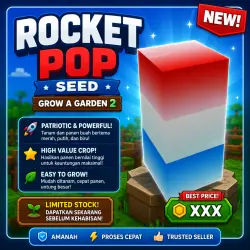 Rocket Pop Seed | Grow a Garden 2