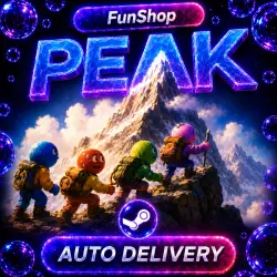PEAK | Automatic Steam Gift Delivery | RU/UA/KZ/TR/US