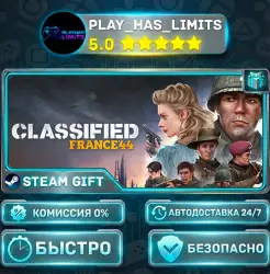 Classified: France '44 — Overlord *RU/BY/UA/СНГ Steam Auto
