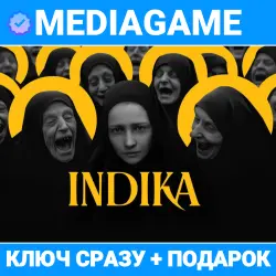 INDIKA (Steam Key, Russia + CIS + Worldwide)