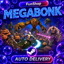 Megabonk | Automatic Steam Gift Delivery | RU/UA/KZ/TR/US