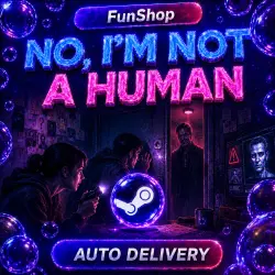 No, I'm not a Human | Automatic Steam Gift Delivery | RU/UA/KZ/TR/US
