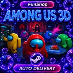 Among Us 3D | Automatic Steam Gift Delivery | RU/UA/KZ/TR/US