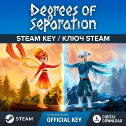 Degrees of Separation (Steam Key: RU+CIS)