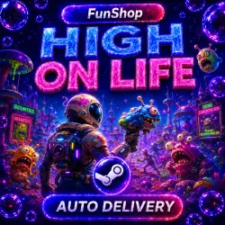 High On Life — STEAM AUTODELIVERY