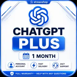 【PREMIUM КАЧЕСТВО】【ChatGPT Plus ЛИЧНЫЙ】【 1 МЕСЯЦ/30 ДНЕЙ】【】