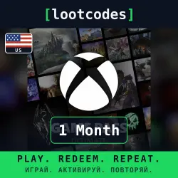 Xbox Game Pass Ultimate — 1 Month — Xbox Series X|S — United States