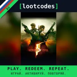 Resident Evil 5 Gold Edition — Steam СНГ Ключ активации