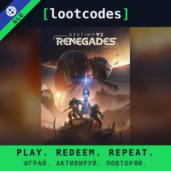 Destiny 2: Renegades — Steam Global Code