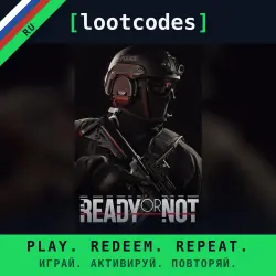 Ready or Not Standard Edition — Steam CIS Activation Key