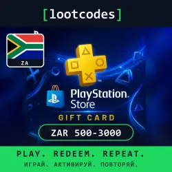 PlayStation Store Gift Card — ZAR 500 — South Africa
