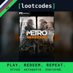 Metro Redux Bundle Standard Edition — Steam CIS Activation Key