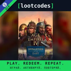 Age of Empires IV: Dynasties of the East — Steam Глобальный Код DLC
