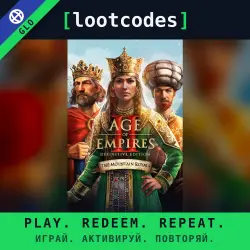 Age of Empires II: DE - The Mountain Royals — Steam Глобальный Код DLC