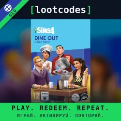 The Sims 4: Dine Out Game Pack — EA App Глобальный Код DLC