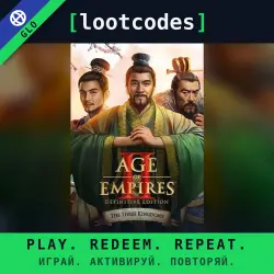 Age of Empires II: DE - The Three Kingdoms — Steam — Global