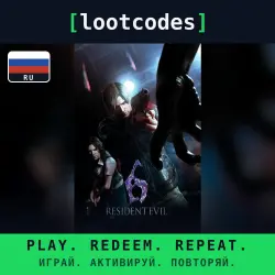 Resident Evil 6 — Complete Edition — Steam — CIS