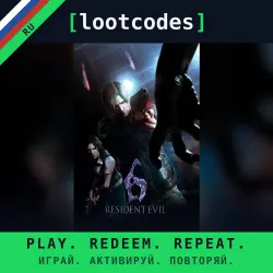 Resident Evil 6 Complete Edition — Steam CIS Activation Key