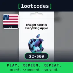 Apple Gift Card 2 3 4 5 6 7 8 9 10 15 20 25 30 35 40 45 50+ USD — Apple United States Digital Code