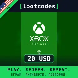 Xbox Gift Card $20 USD — Xbox United States Digital Code
