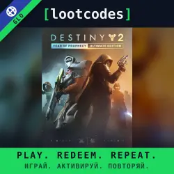 Destiny 2: Year of Prophecy Ultimate Edition — Steam Глобальный Ключ активации