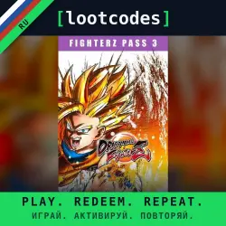 DRAGON BALL FighterZ: FighterZ Pass 3 — Steam CIS DLC Code
