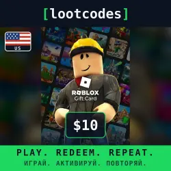 Roblox Gift Card — $10 — United States, лот №280363