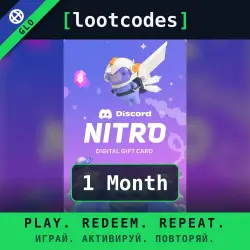 Discord Nitro 1 Month — Discord Global Activation Code