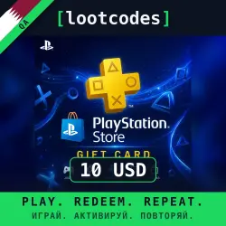 PlayStation Store Gift Card $10 USD — PlayStation Qatar Digital Code
