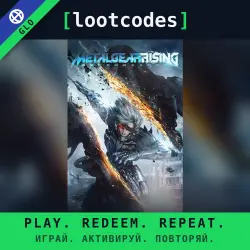 Metal Gear Rising: Revengeance Standard Edition — Steam Global Activation Key